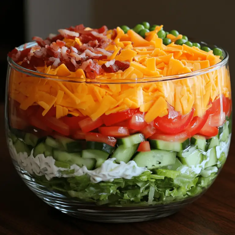 7 Layer Salad Recipe