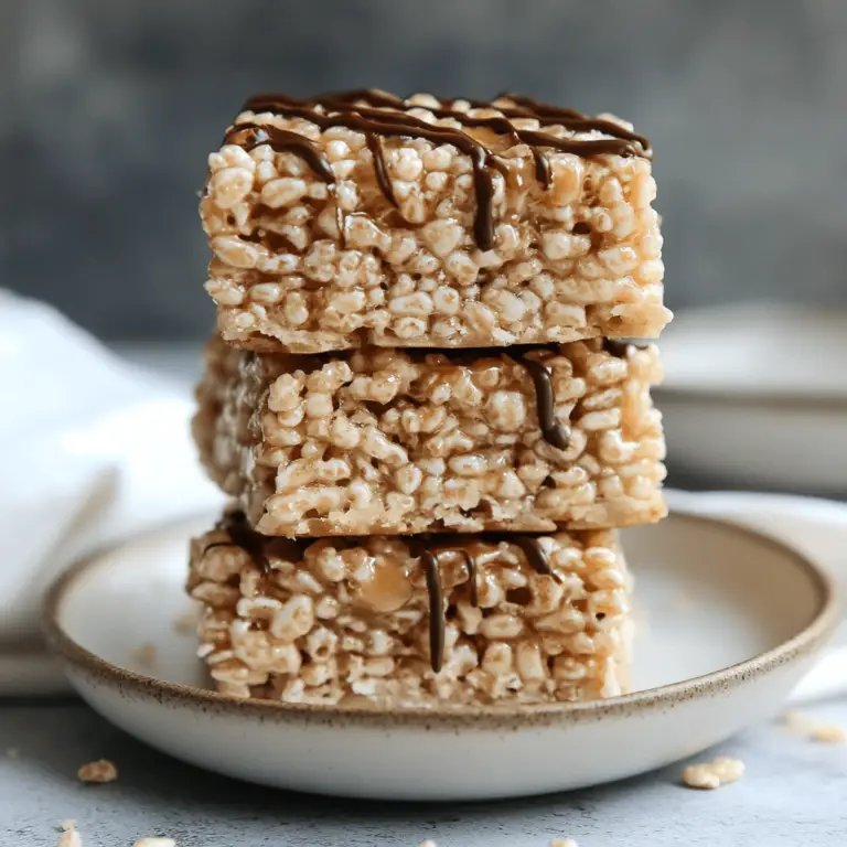 Brown Butter Rice Krispie Treats Recipe