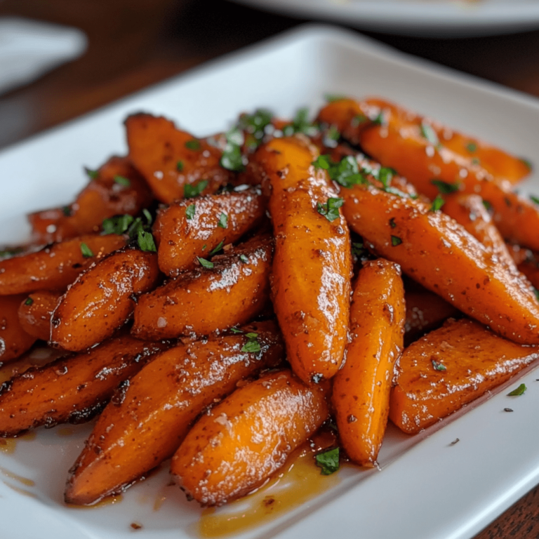 Candied Carrots Recipe