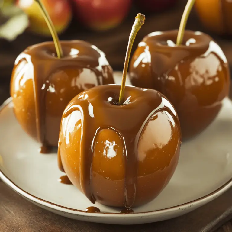 Caramel Apple Recipe