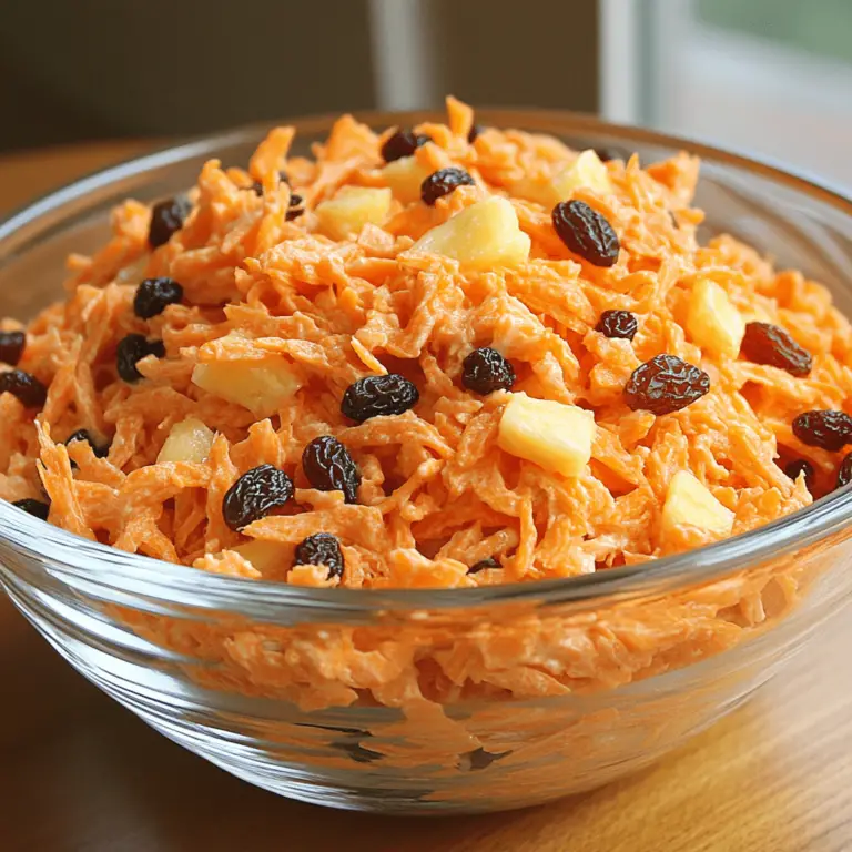 Carrot Raisin Salad Recipe