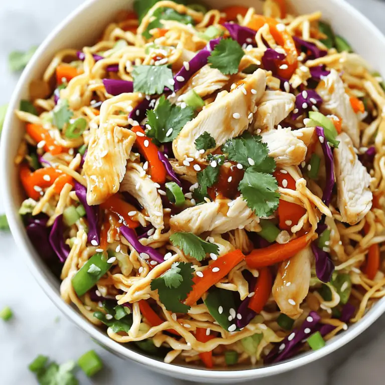 Chinese Chicken Salad Recipe