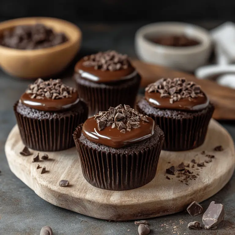 Chocolate Cupcakes Recipe