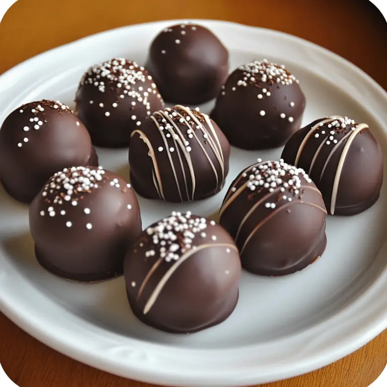 Chocolate Truffles Recipe