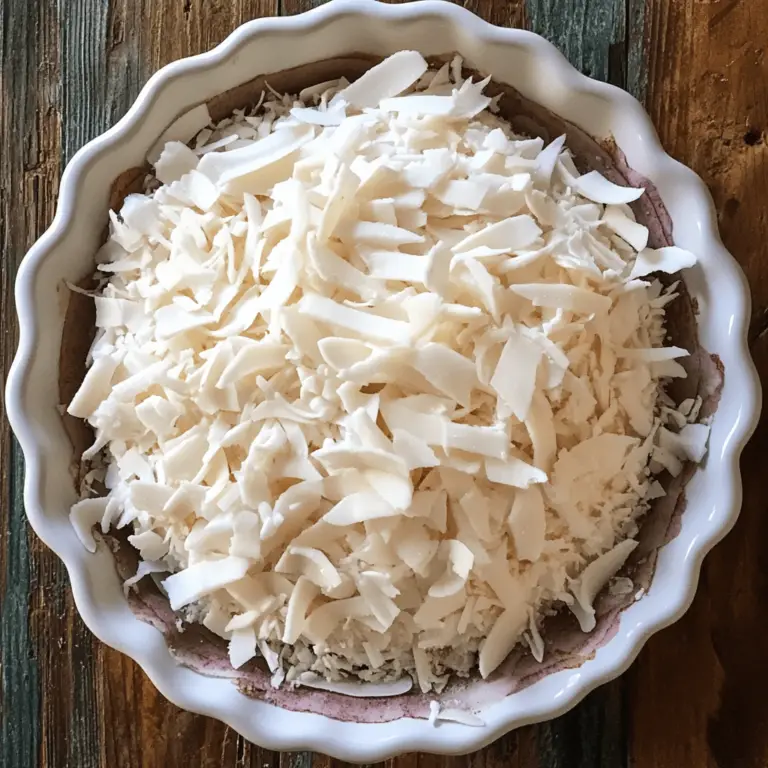 Coconut Cream Pie Recipe