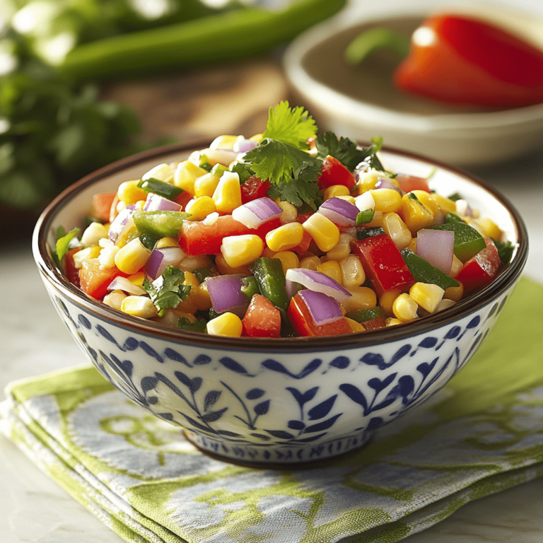 Corn Salad Recipe