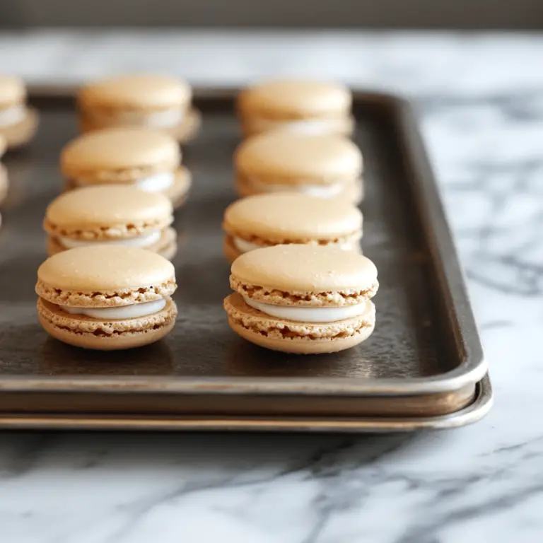 French Macarons Recipe