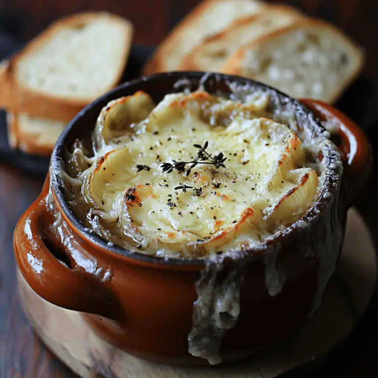 French Onion Soup Recipe