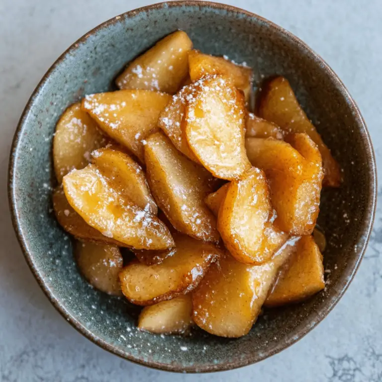 Fried Apples Recipe