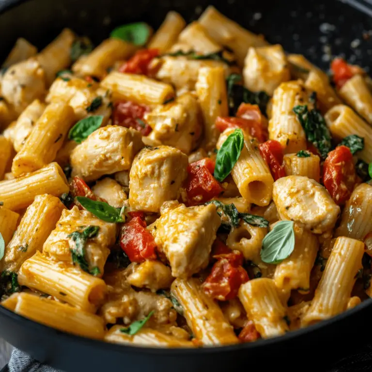 Marry Me Chicken Pasta Recipe