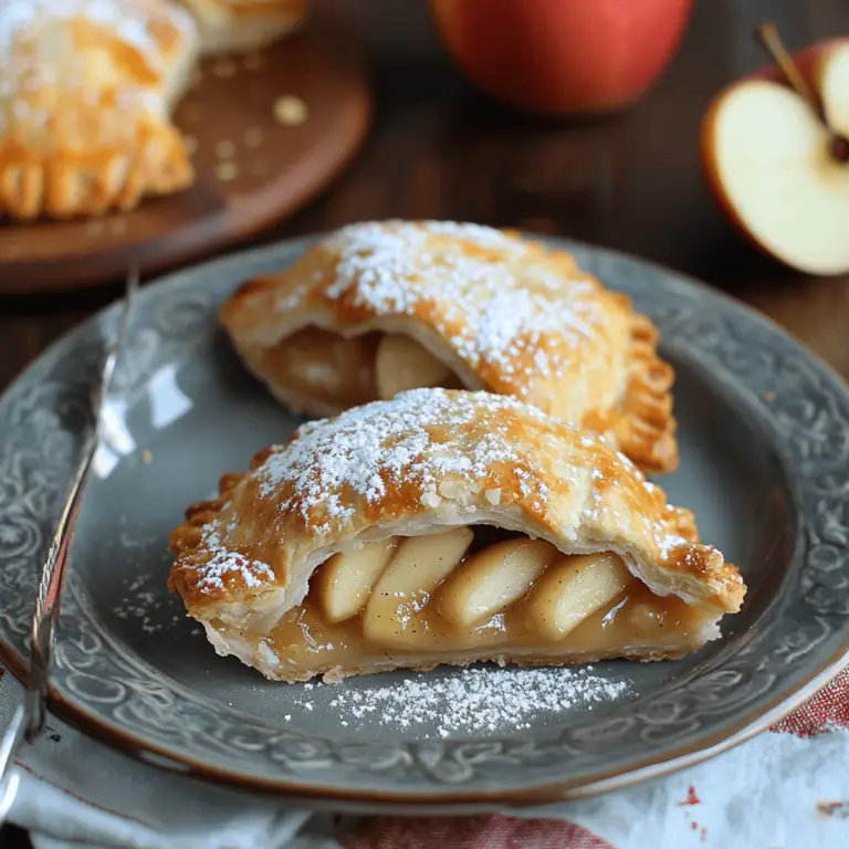 Mini Apple Pies Recipe