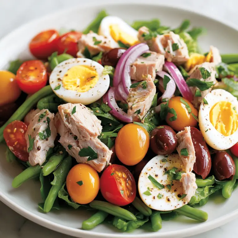 Niçoise Salad Recipe