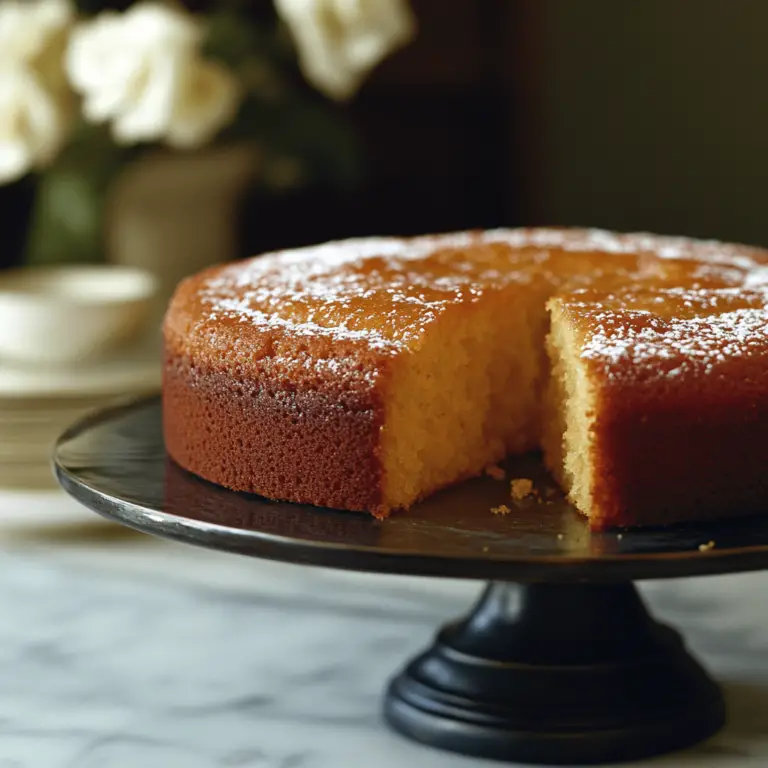 Olive Oil Cake Recipe