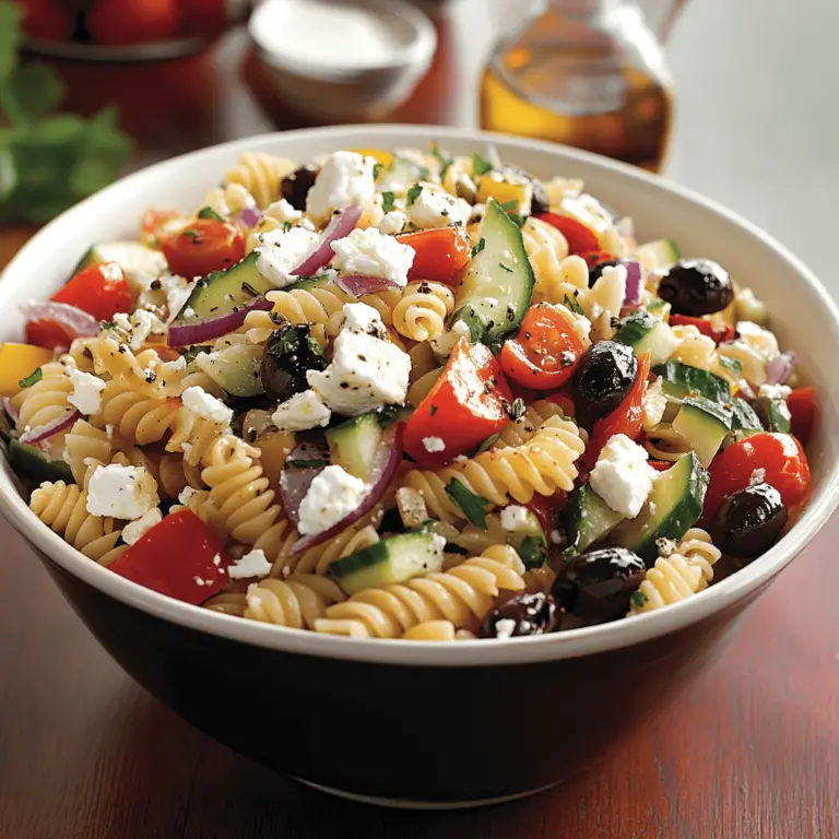 Pasta Salad Recipe