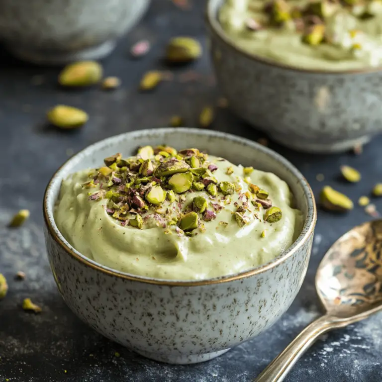 Pistachio Cream Recipe