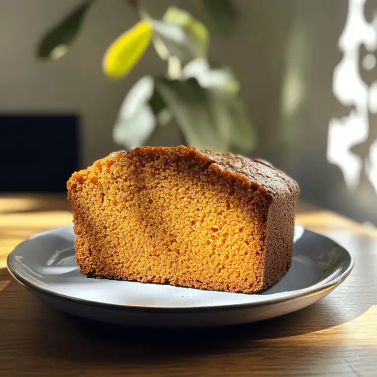 Pumpkin Bread Recipe