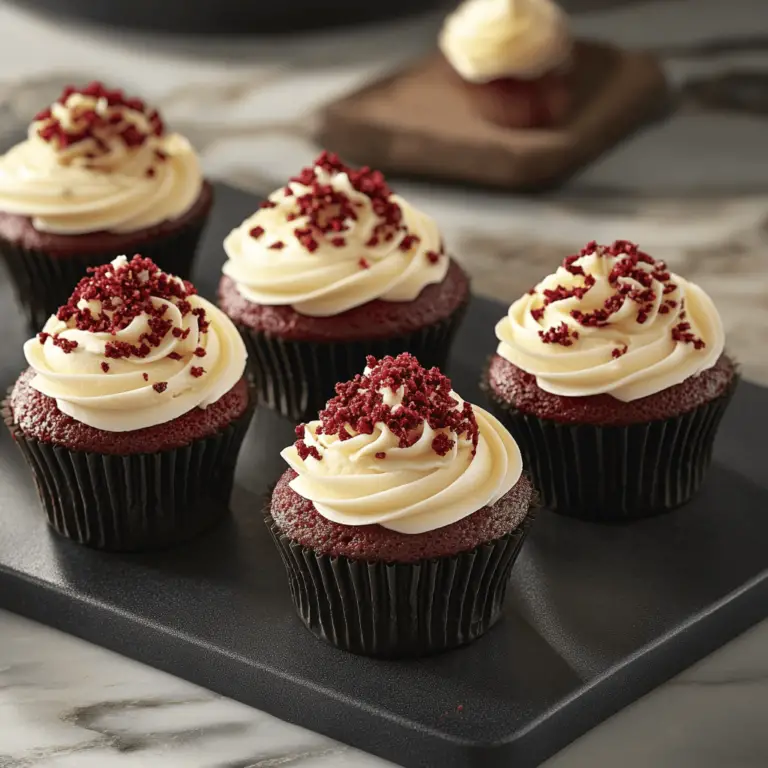 Red Velvet Cupcakes Recipe