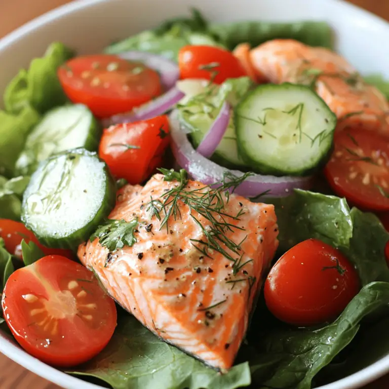 Salmon Salad Recipe