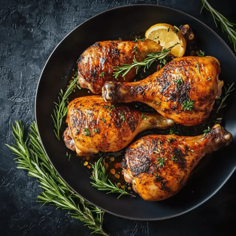 Smoked Chicken Legs Recipe