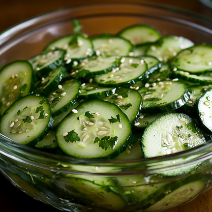 Asian Cucumber Salad Recipe