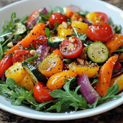 Best Roasted Veggie Salads Recipe