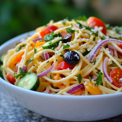 California Spaghetti Salad