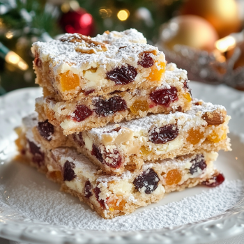 Christmas Jewel Squares Recipe