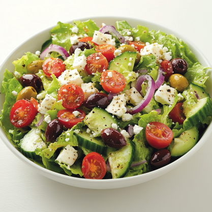 Greek Salad Recipe