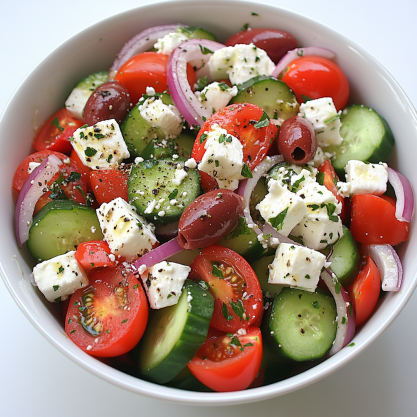 Greek Salad Recipe