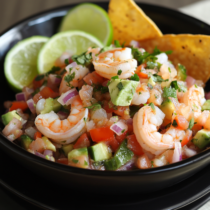 Shrimp Ceviche Recipe