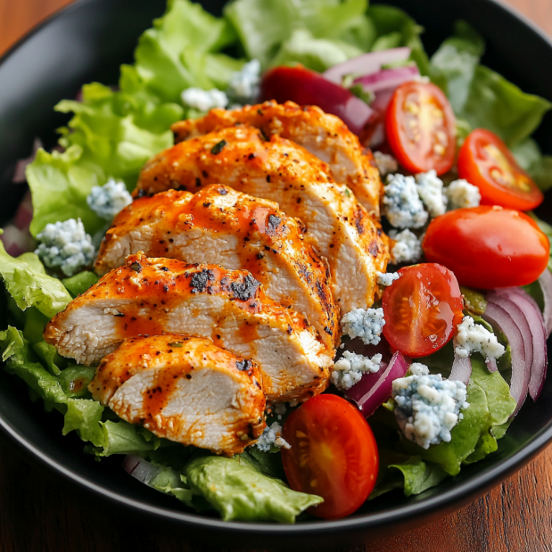 Buffalo Ranch Chicken Salad