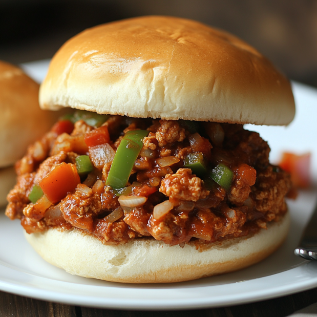 Cajun Chicken Sloppy Joes – Easy 30-Minute Dinner