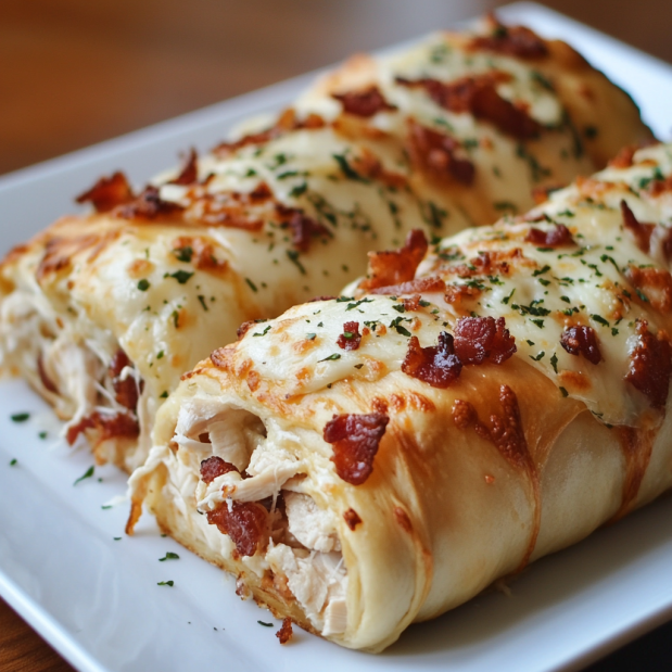 Chicken Bacon Ranch Stromboli – Naomi’s Recipes: A Perfect Comfort Food Creation