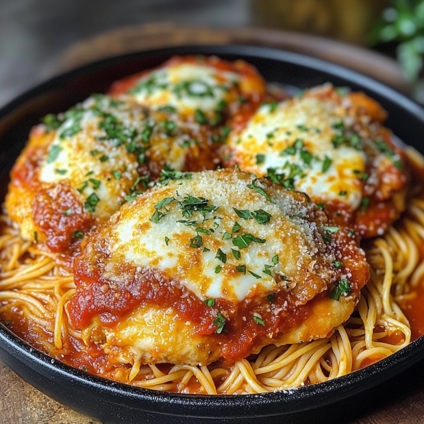 Classic Chicken Parmesan Recipe Made Easy at Home