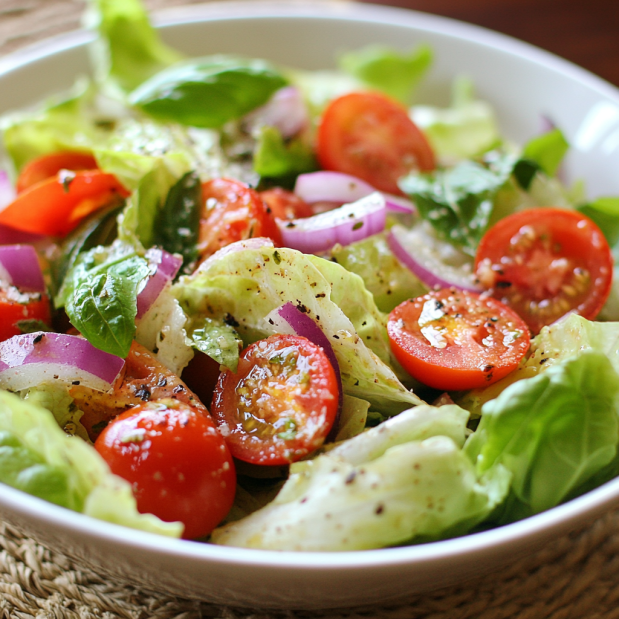 Crisp Italian Side Salad