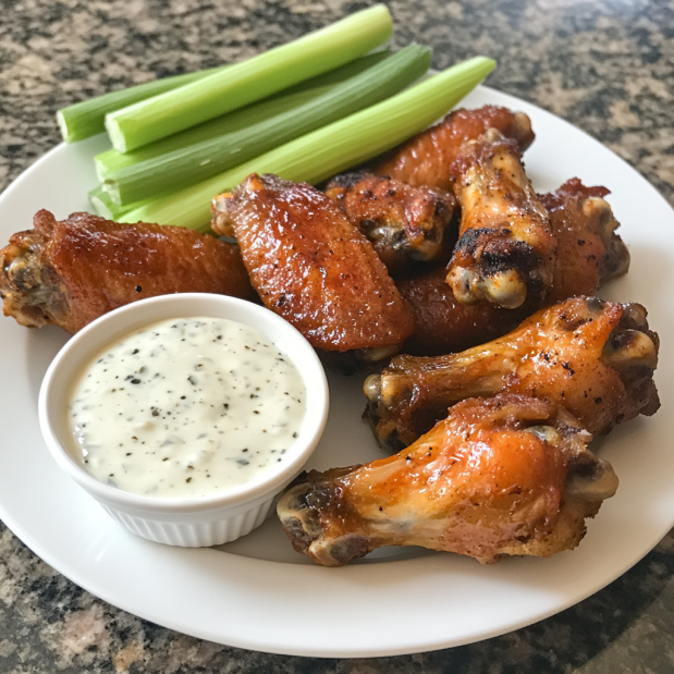 Crispy Air Fryer Chicken Wings Ready in 30 Minutes