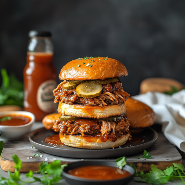 Delicious BBQ Pulled Pork Sandwiches Made Easy at Home