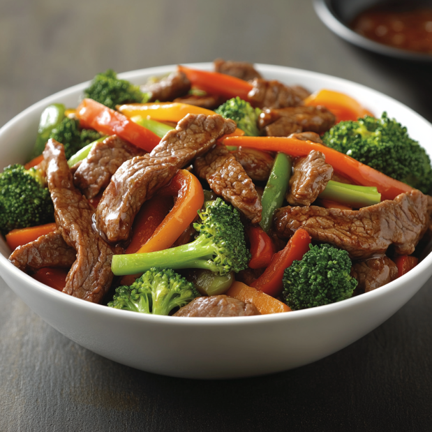 Easy 15Minute Beef Stir Fry