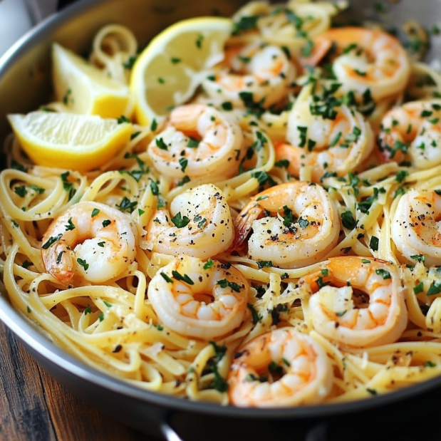 Easy Shrimp Scampi Recipe