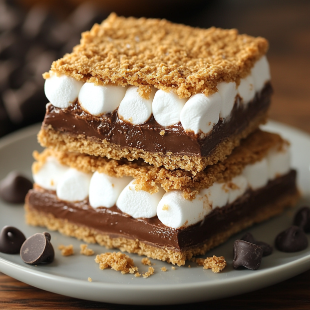 Easy Smore Bars