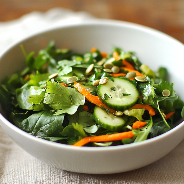 Fresh Super Greens Salad