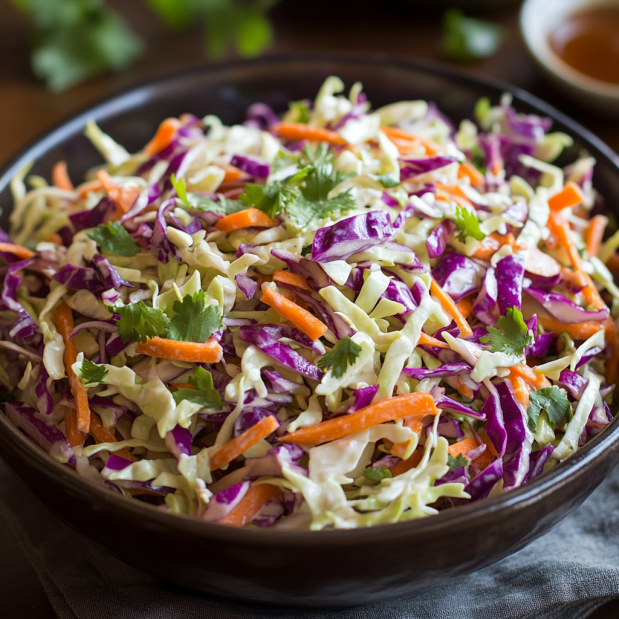 Healthy Coleslaw Without Mayo