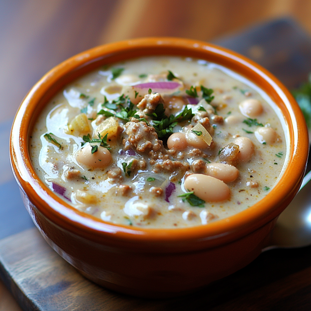 Killer White Chili: A Creamy Southwest Comfort Bowl