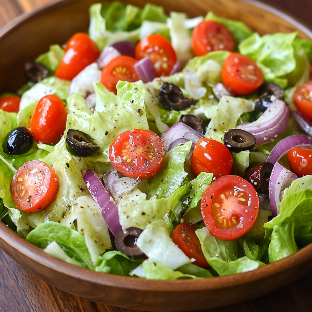 Make Olive Garden Copycat Salad at Home Today