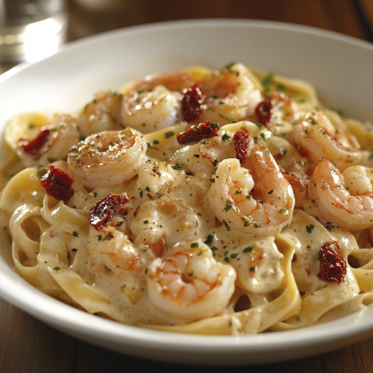 Rich and Creamy Marry Me Shrimp Pasta