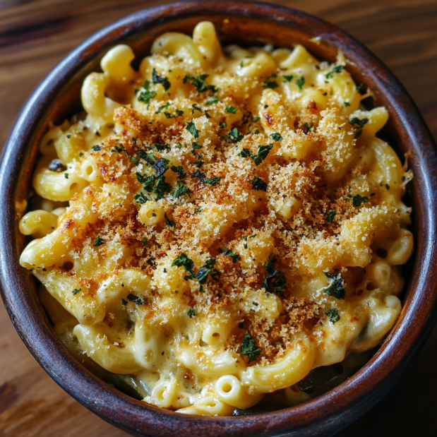 Roasted Poblano and Smoked Gouda Mac and Cheese Recipe: A Smoky Mexican-Inspired Comfort Dish