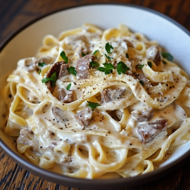 This Creamy Rattlesnake Pasta Will Make You Weak in the Knees