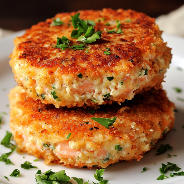 Classic Old Fashioned Salmon Patties Recipe