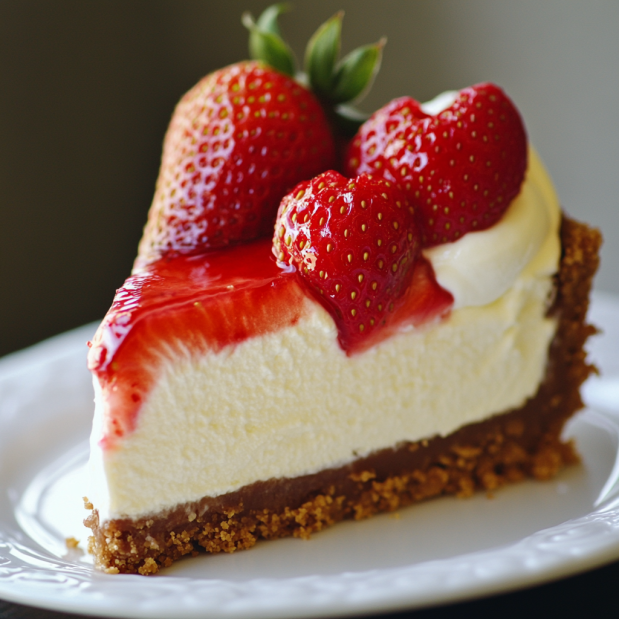 Classic Strawberry Cheesecake Recipe That Everyone Loves