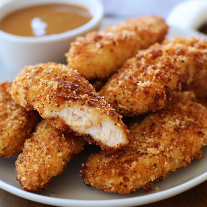 Crispy Homemade Chicken Tenders